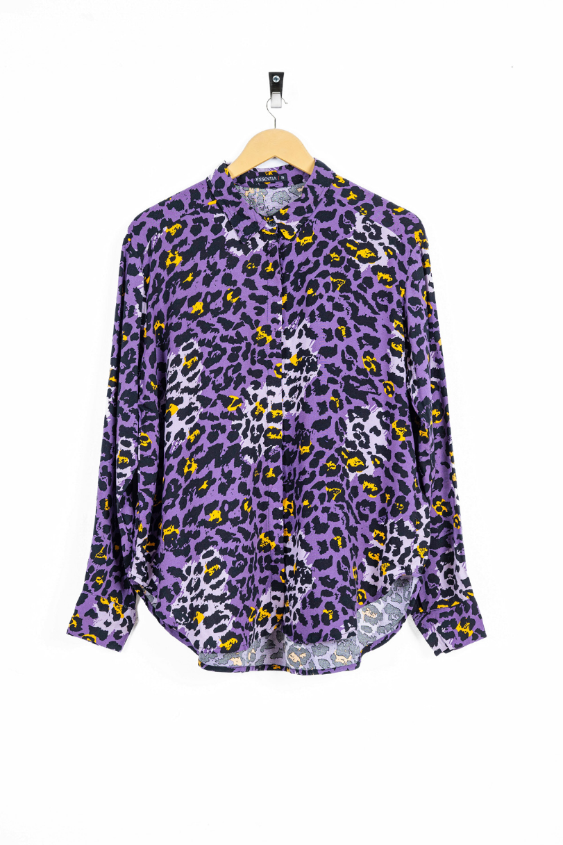 Leopard Long Sleeve Top