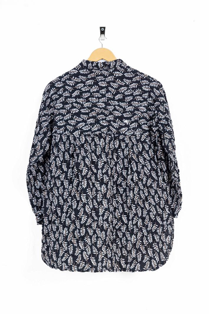 Leaf Printed Shirt