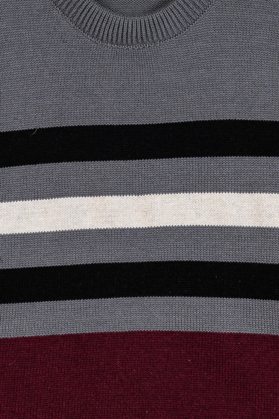 Boy's Colourblock Stripe Sweater