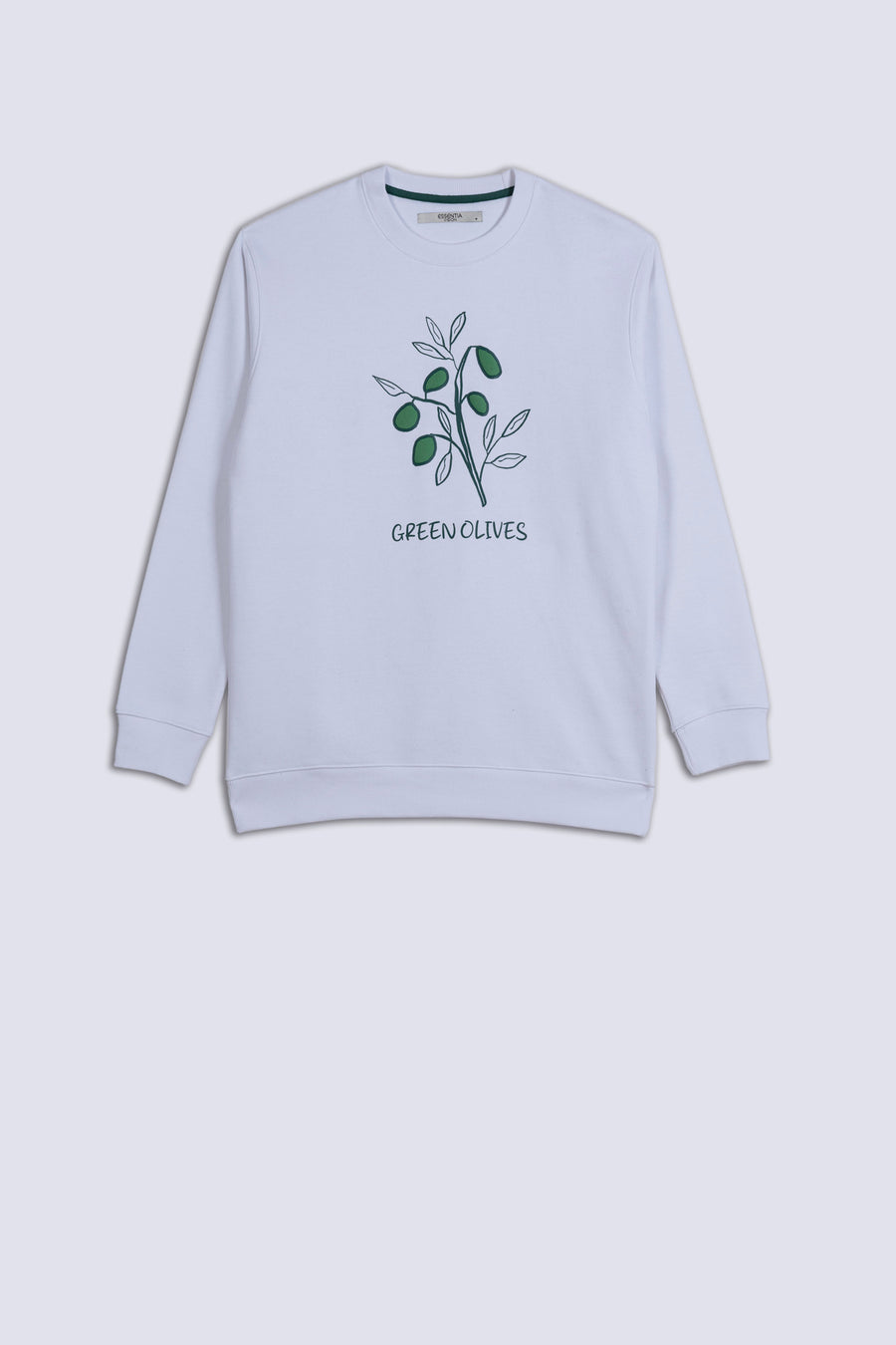Green Olives Men's Sweatshirt