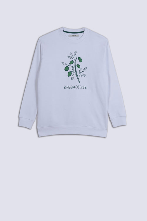 Green Olives Men's Sweatshirt