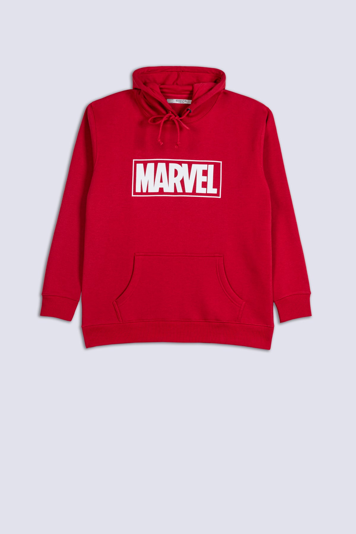 Red Marvel Men's Hood.