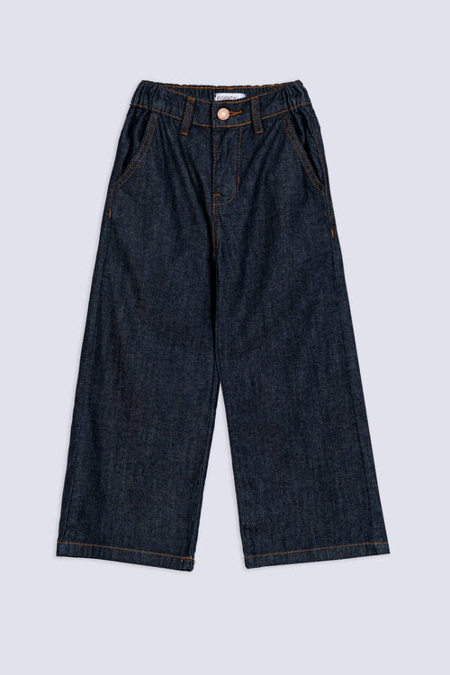 Girl's Wide-Leg Jean