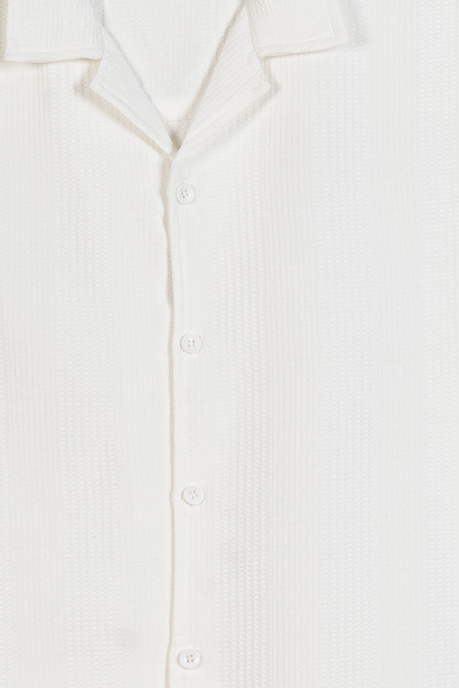 Men's Waffle Knit Camp Shirt