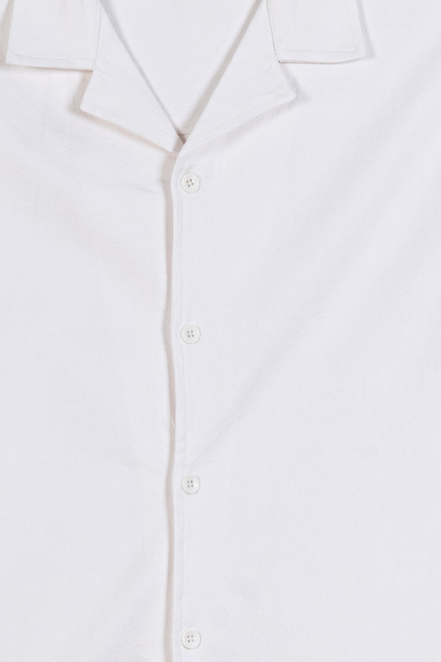 Men's Crepe Camp Collar Shirt