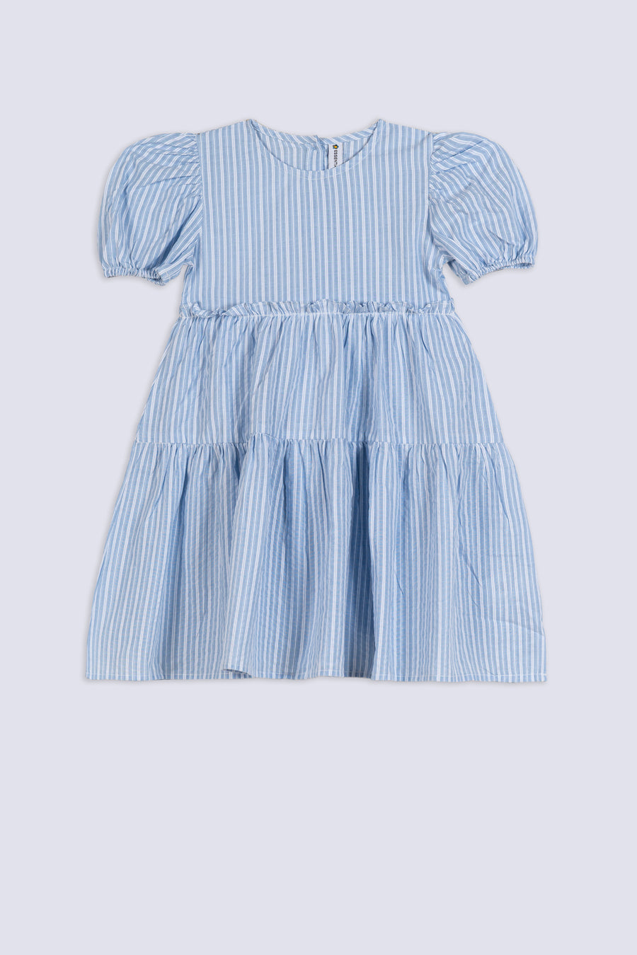 Girl's Blue Stripe Summer Top