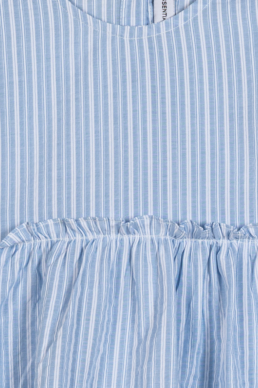 Girl's Blue Stripe Summer Top