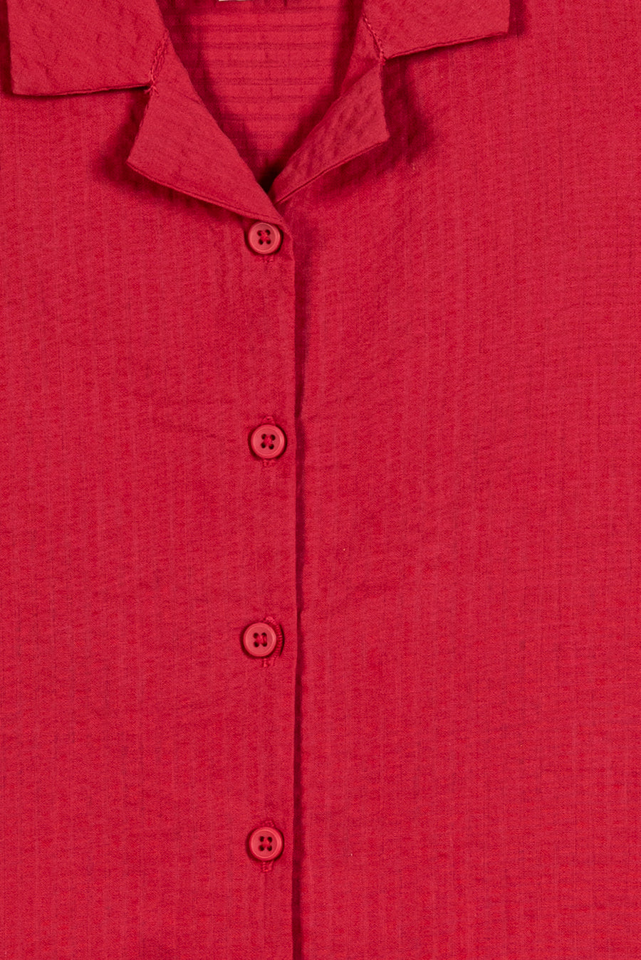 Girl's Crinkle Cotton Top