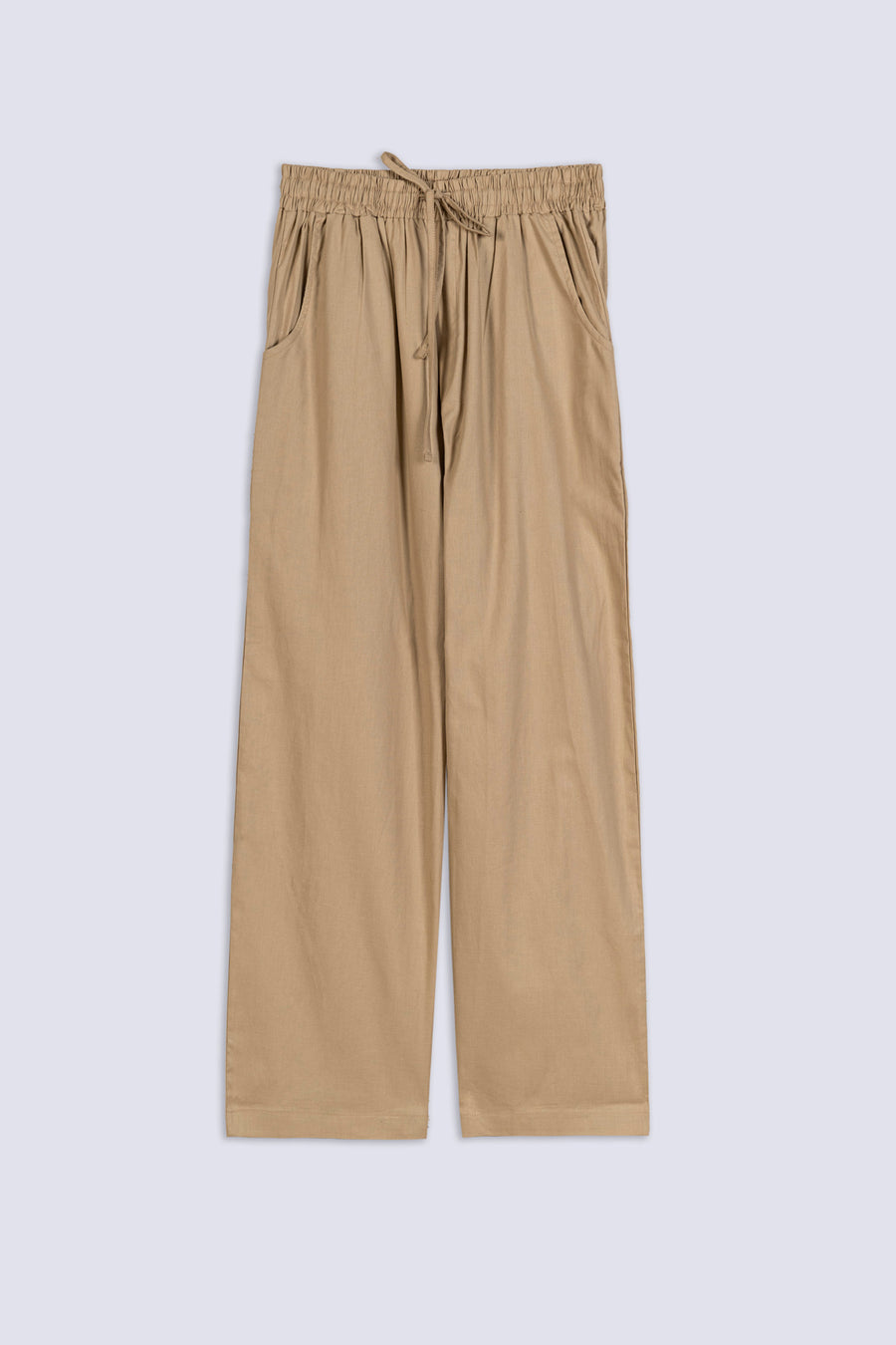 Men's Relaxed Wide-Leg Trouser