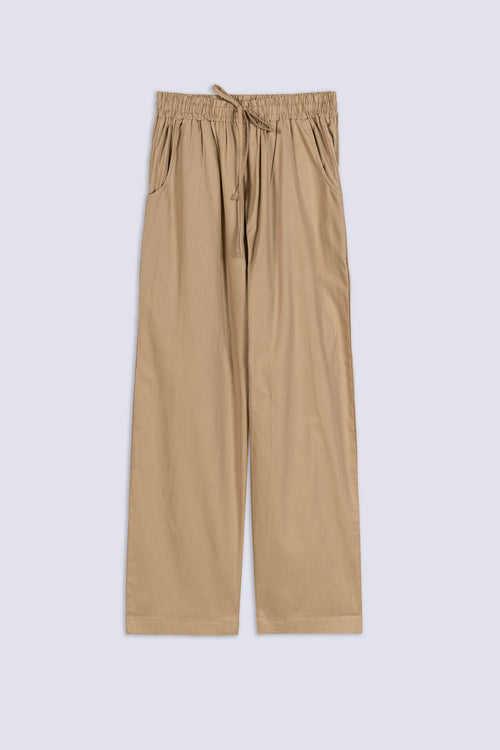 Men's Relaxed Wide-Leg Trouser