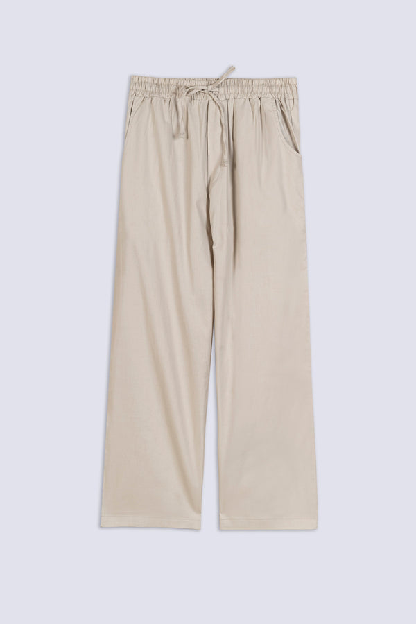 Men's Relaxed Wide-Leg Trouser