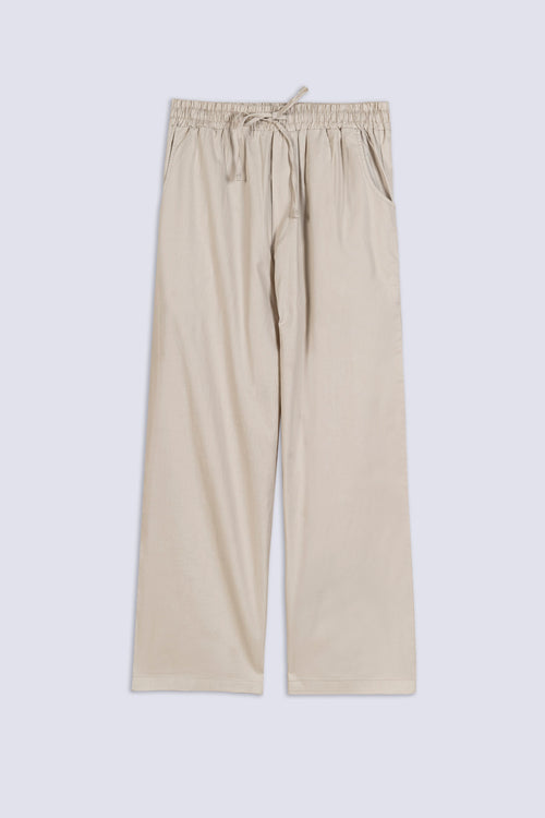 Men's Relaxed Wide-Leg Trouser