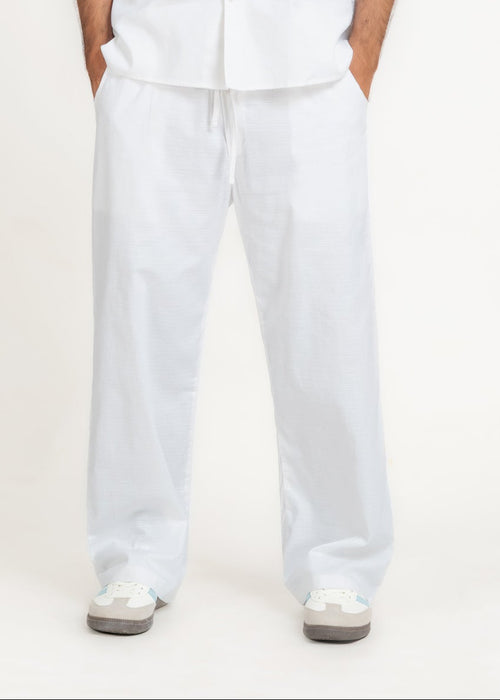 Men's Linen-Blend Trouser