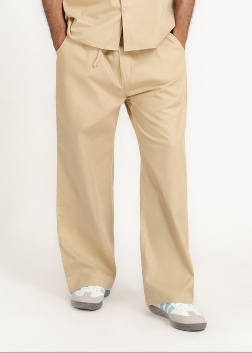 Men's Relaxed Wide-Leg Trouser