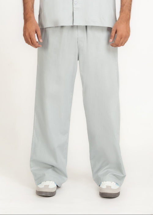 Men's Relaxed Wide-Leg Trouser