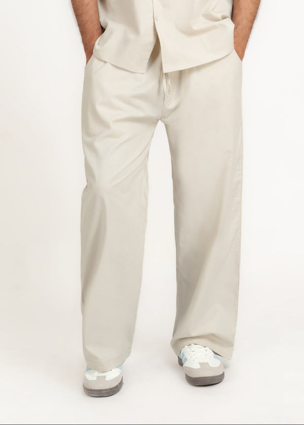 Men's Relaxed Wide-Leg Trouser