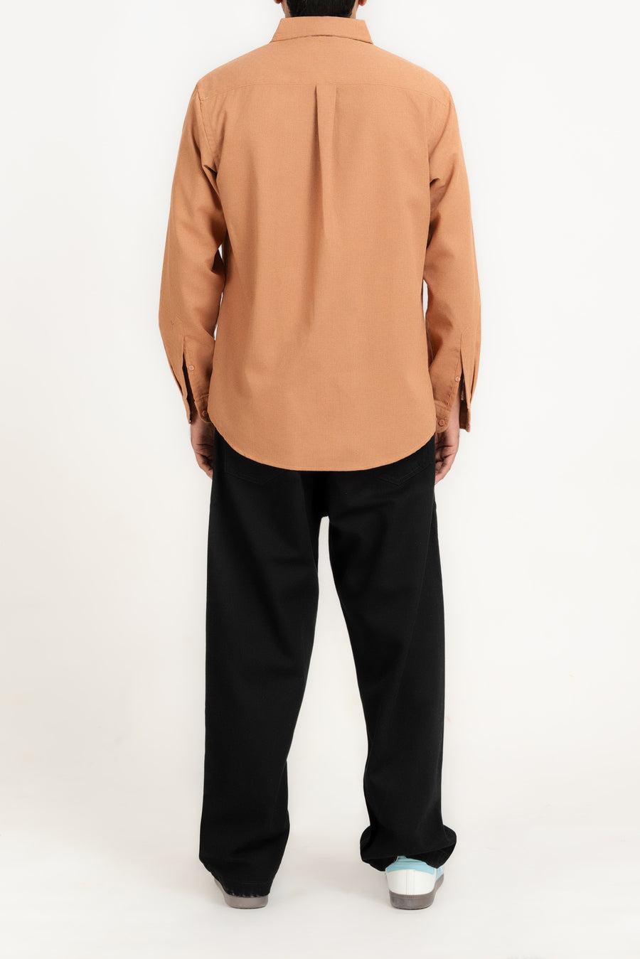 Men's Relaxed Linen Blend Casual Shirt