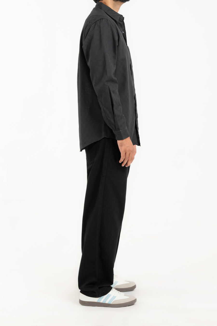 Men's Relaxed Linen Blend Casual Shirt