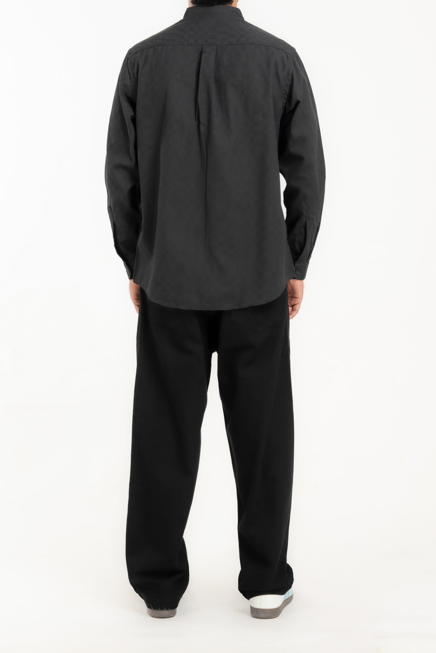 Men's Relaxed Linen Blend Casual Shirt