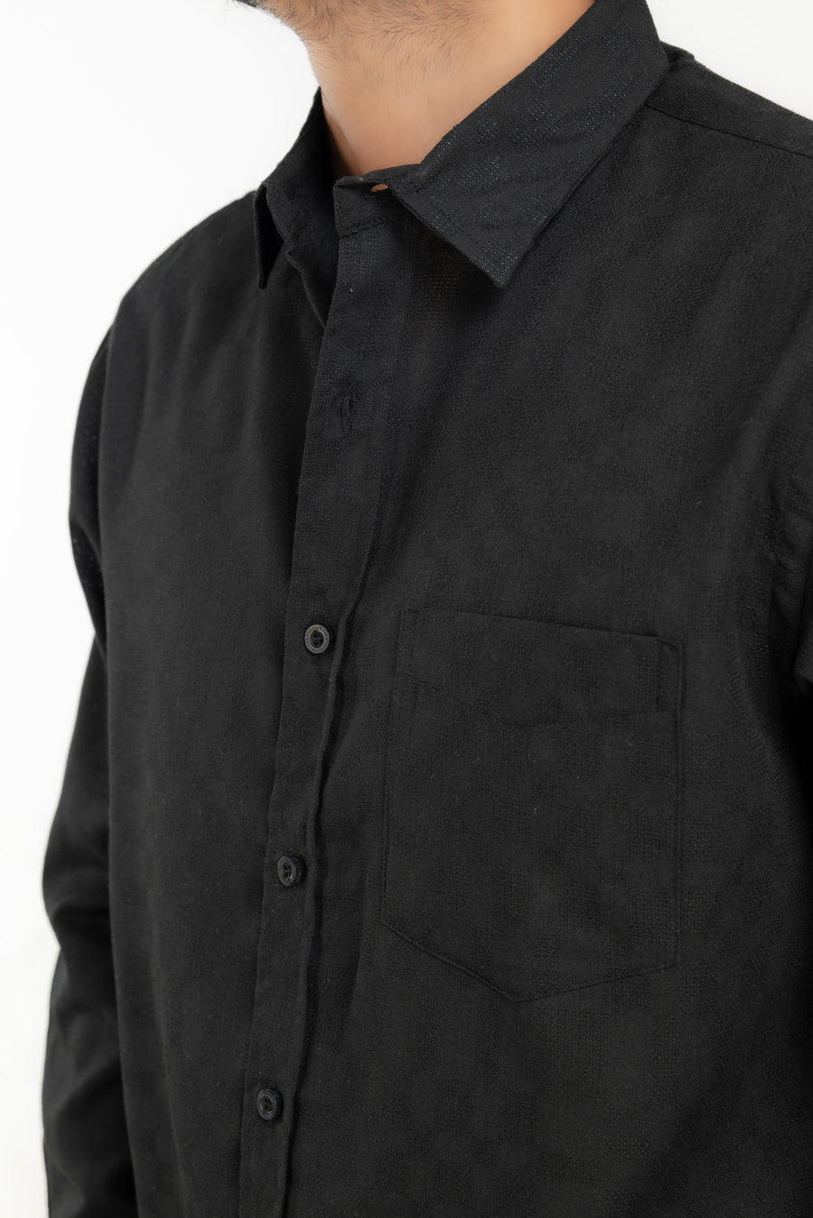 Men's Relaxed Linen Blend Casual Shirt