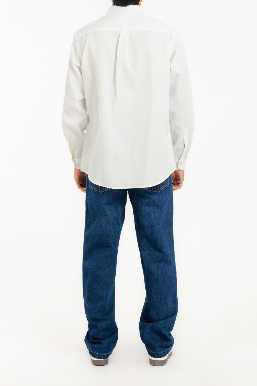 Men's Textured Weave Casual Shirt