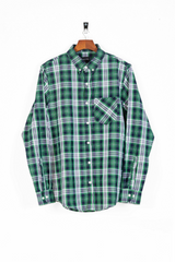 Men's Tartan Checked Casual Shirt