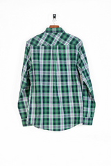 Men's Tartan Checked Casual Shirt