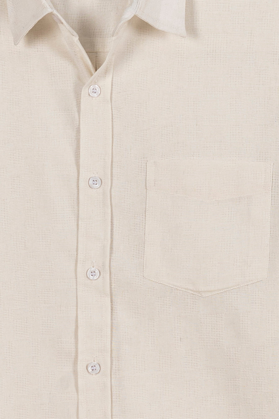 Men's Relaxed Linen Blend Casual Shirt
