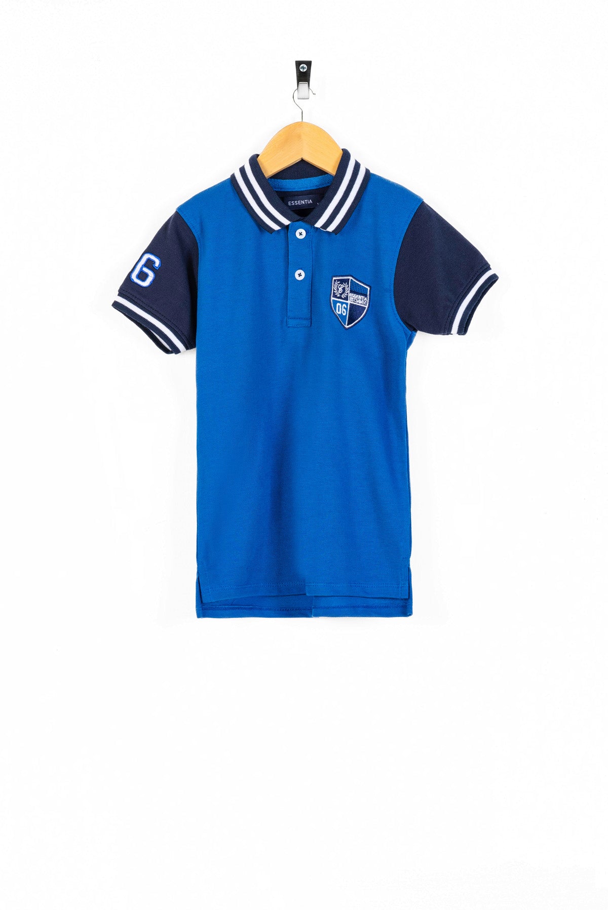 Contrast Boy's Polo Shirt