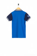 Contrast Boy's Polo Shirt