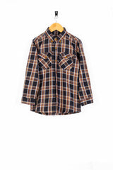 Checked Boy's Casual Shirt