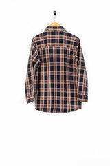 Checked Boy's Casual Shirt