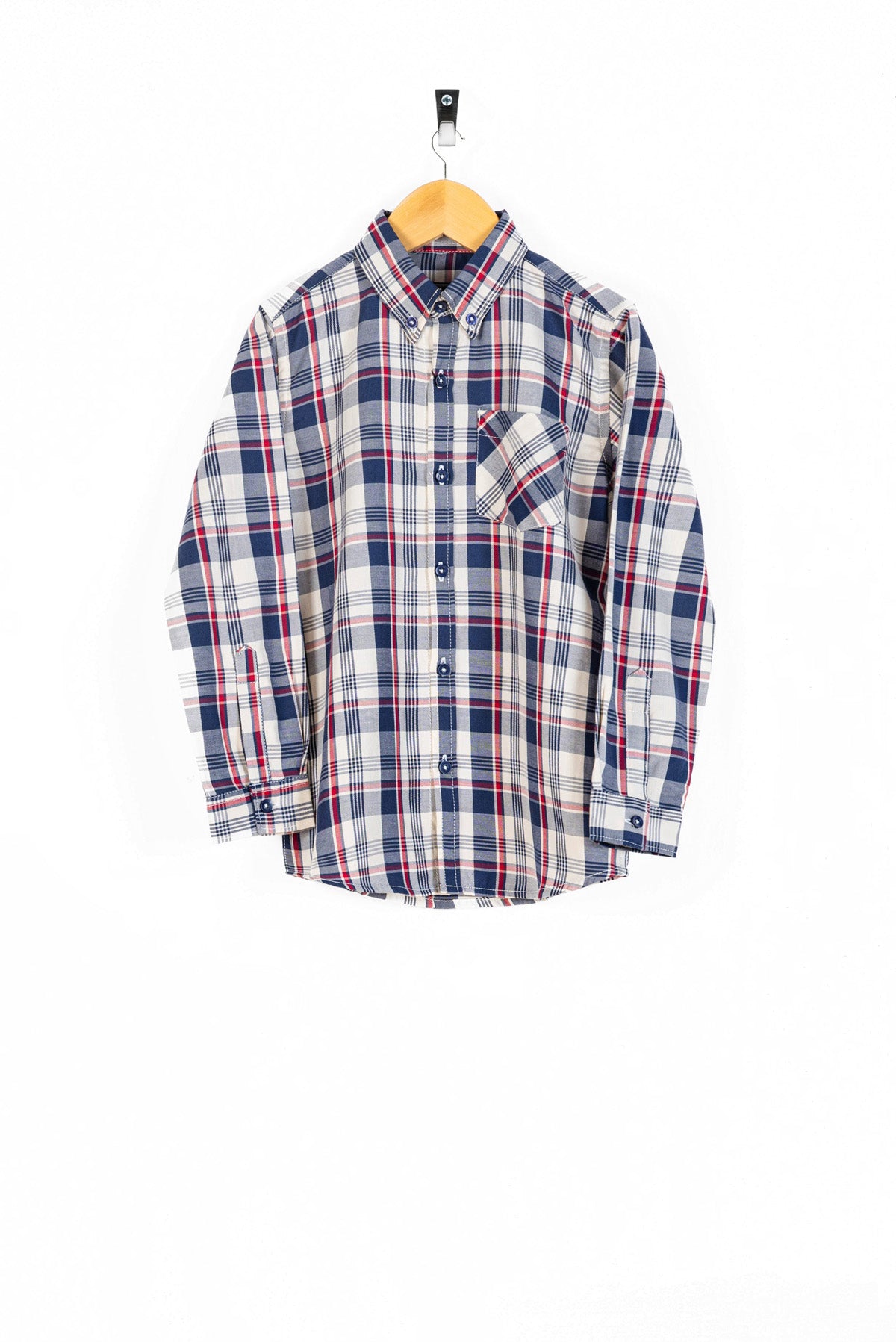 Checked Boy's Casual Shirt