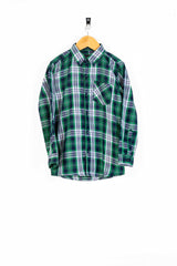 Checked Boy's Casual Shirt