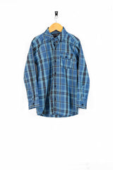 Checked Boy's Casual Shirt