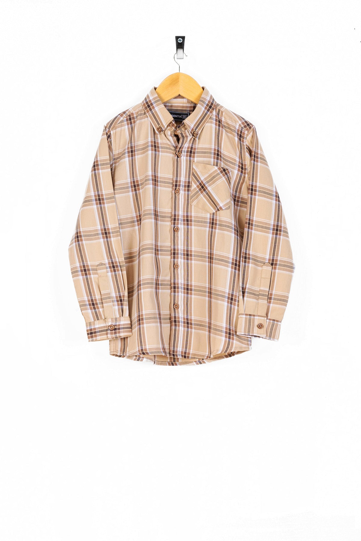 Checked Boy's Casual Shirt