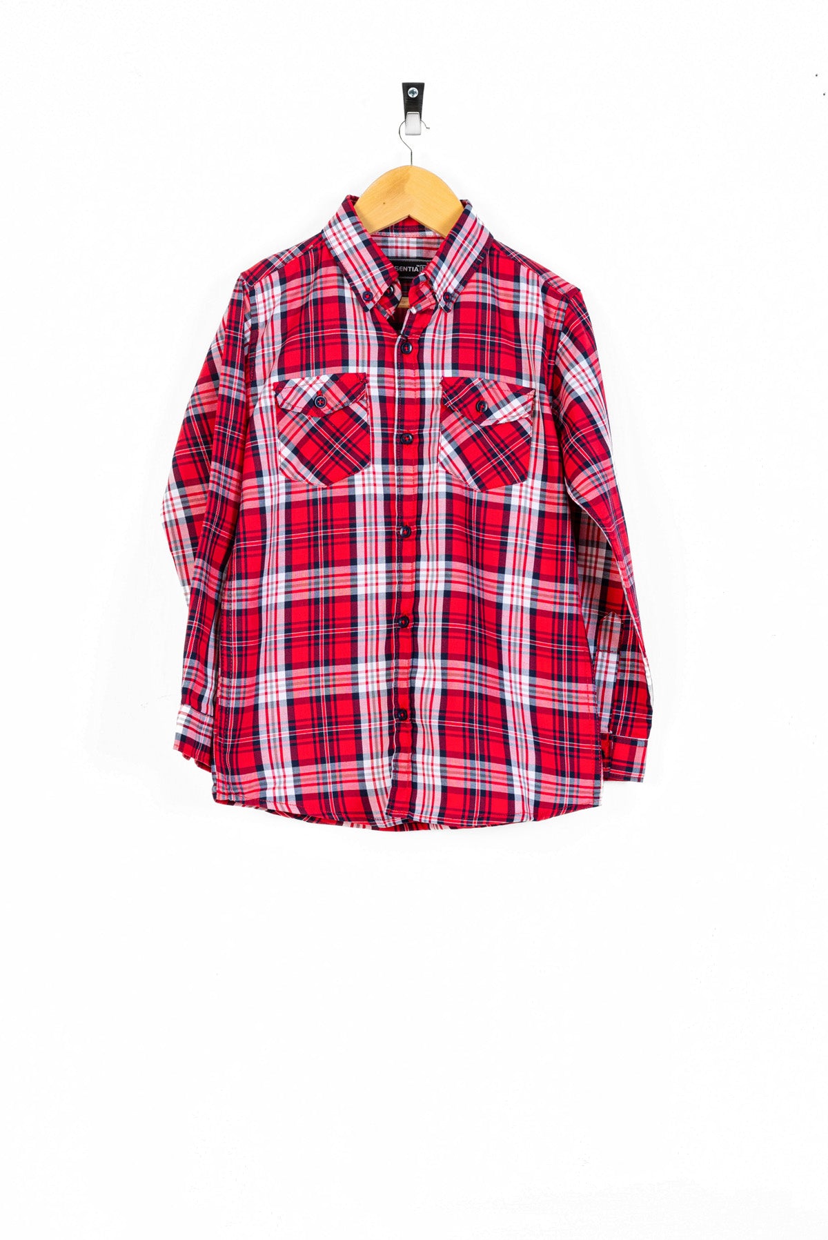 Checked Boy's Casual Shirt