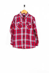 Checked Boy's Casual Shirt