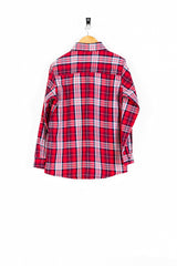 Checked Boy's Casual Shirt