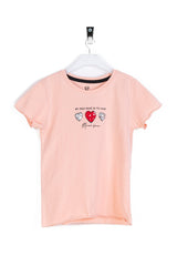 More Fun Peach Girl's T-Shirt.