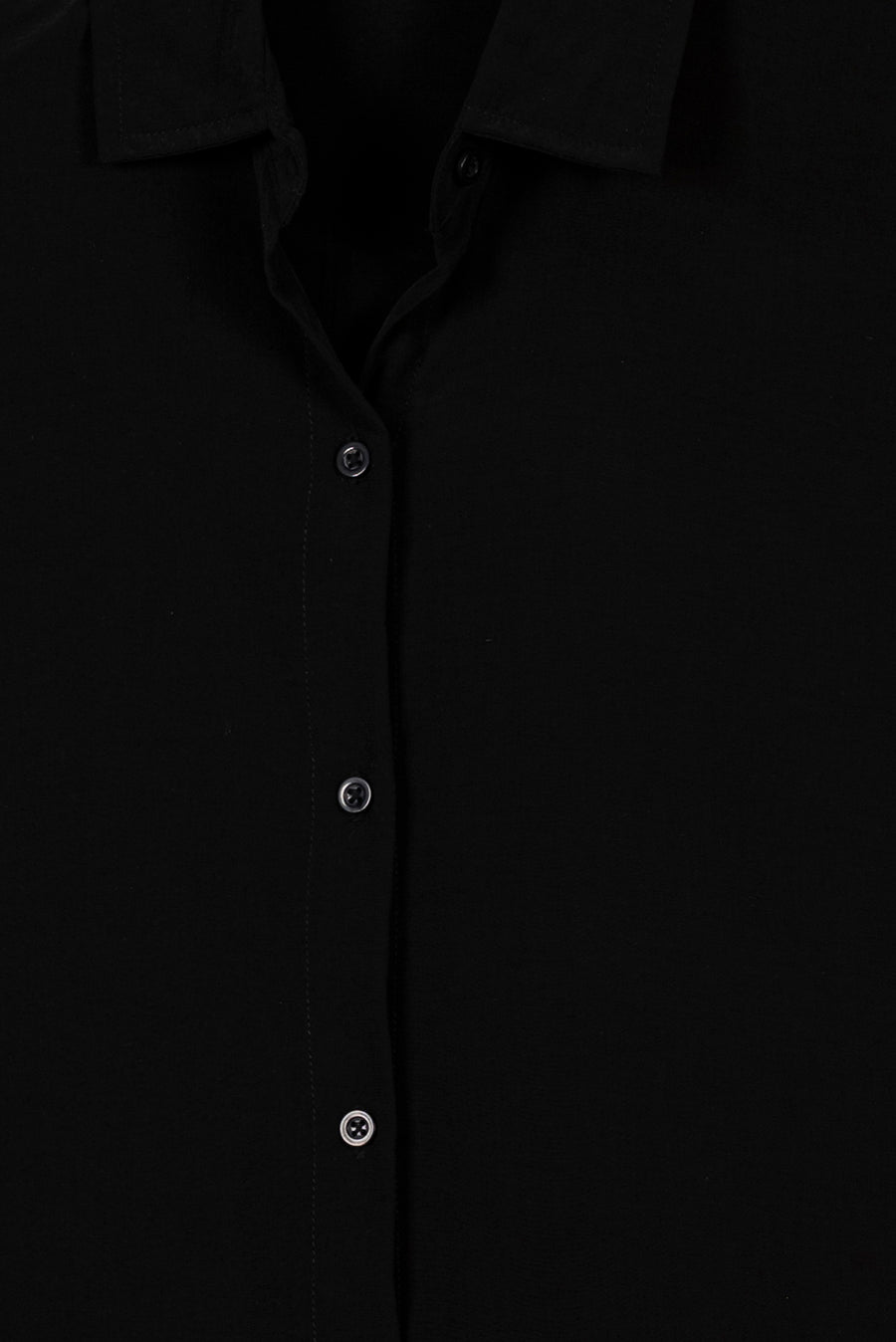 Ladies Classic Black Overshirt