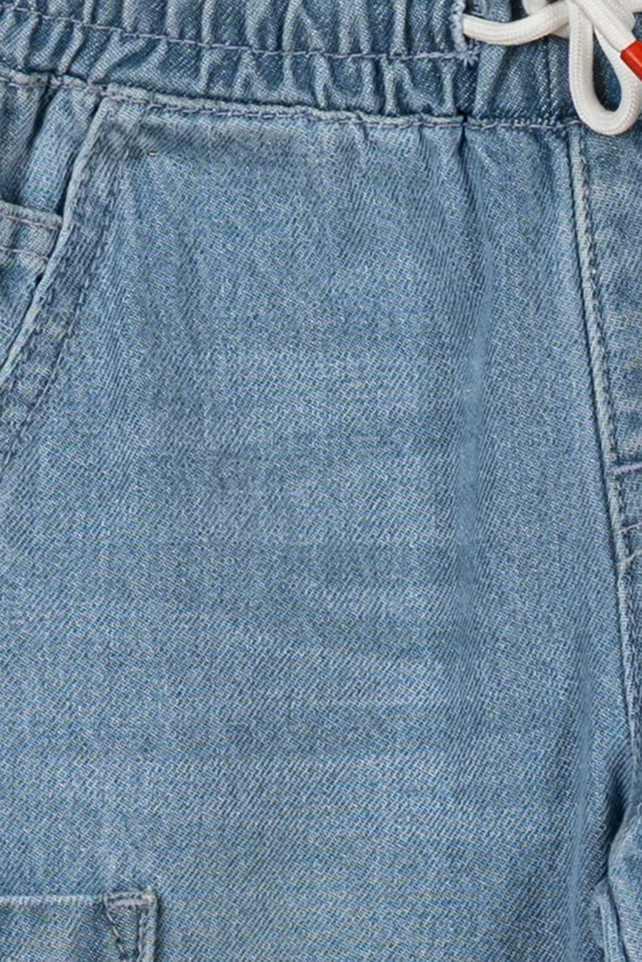 Boy's Pull On Cargo Jean