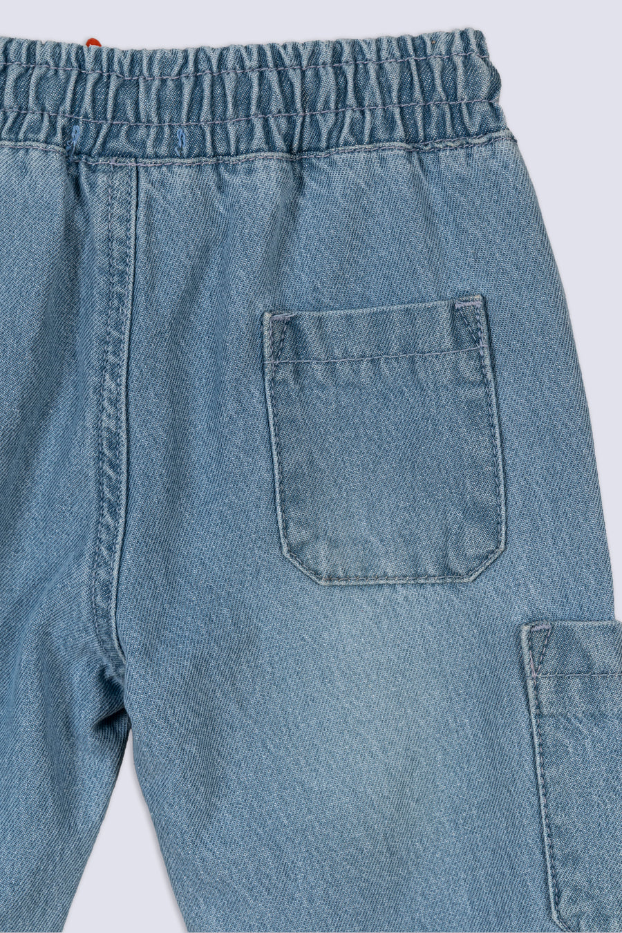 Boy's Pull On Cargo Jean