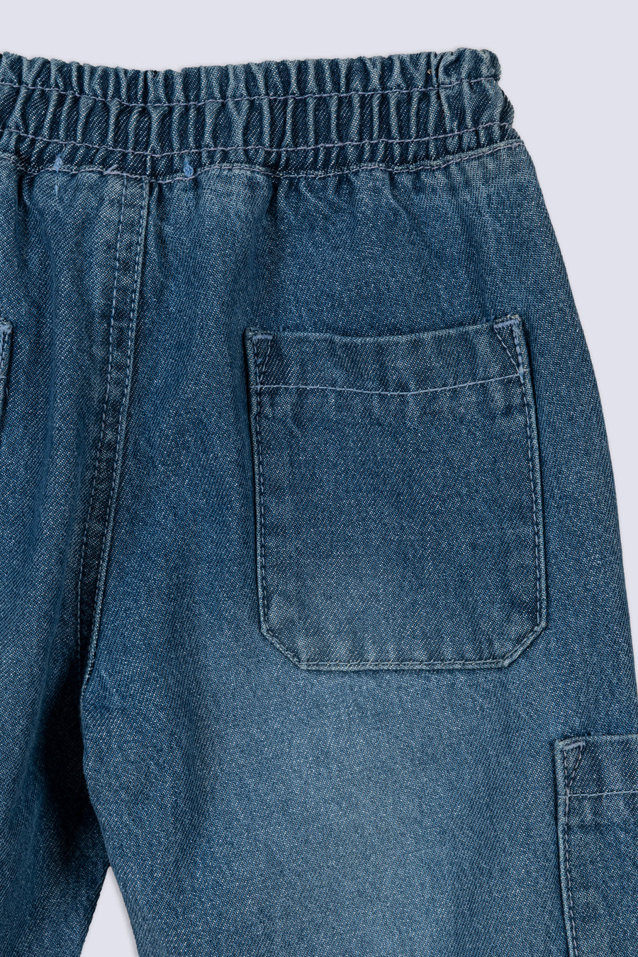 Boy's Pull On Cargo Jean