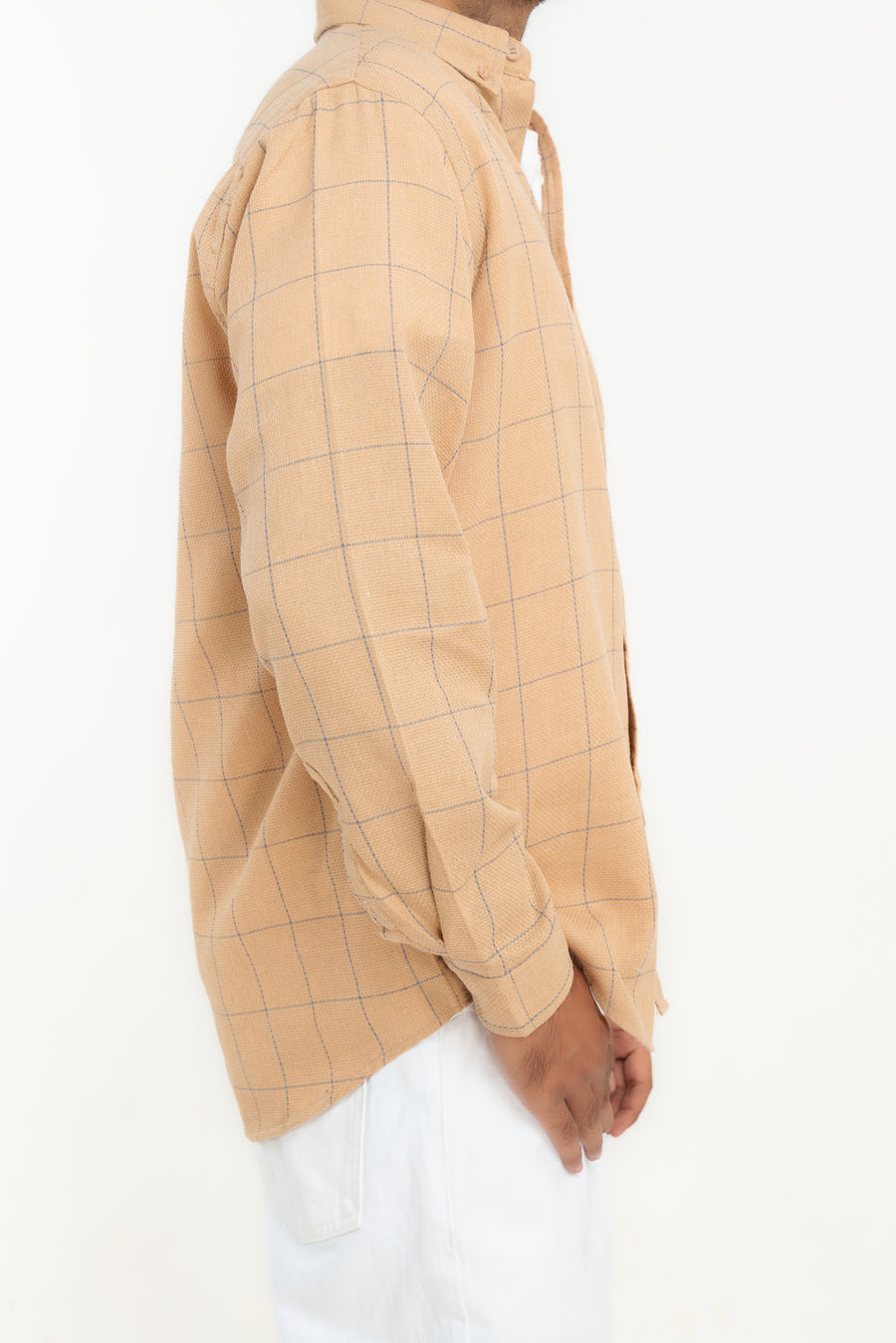 Men's Grid Check Casual Shirt