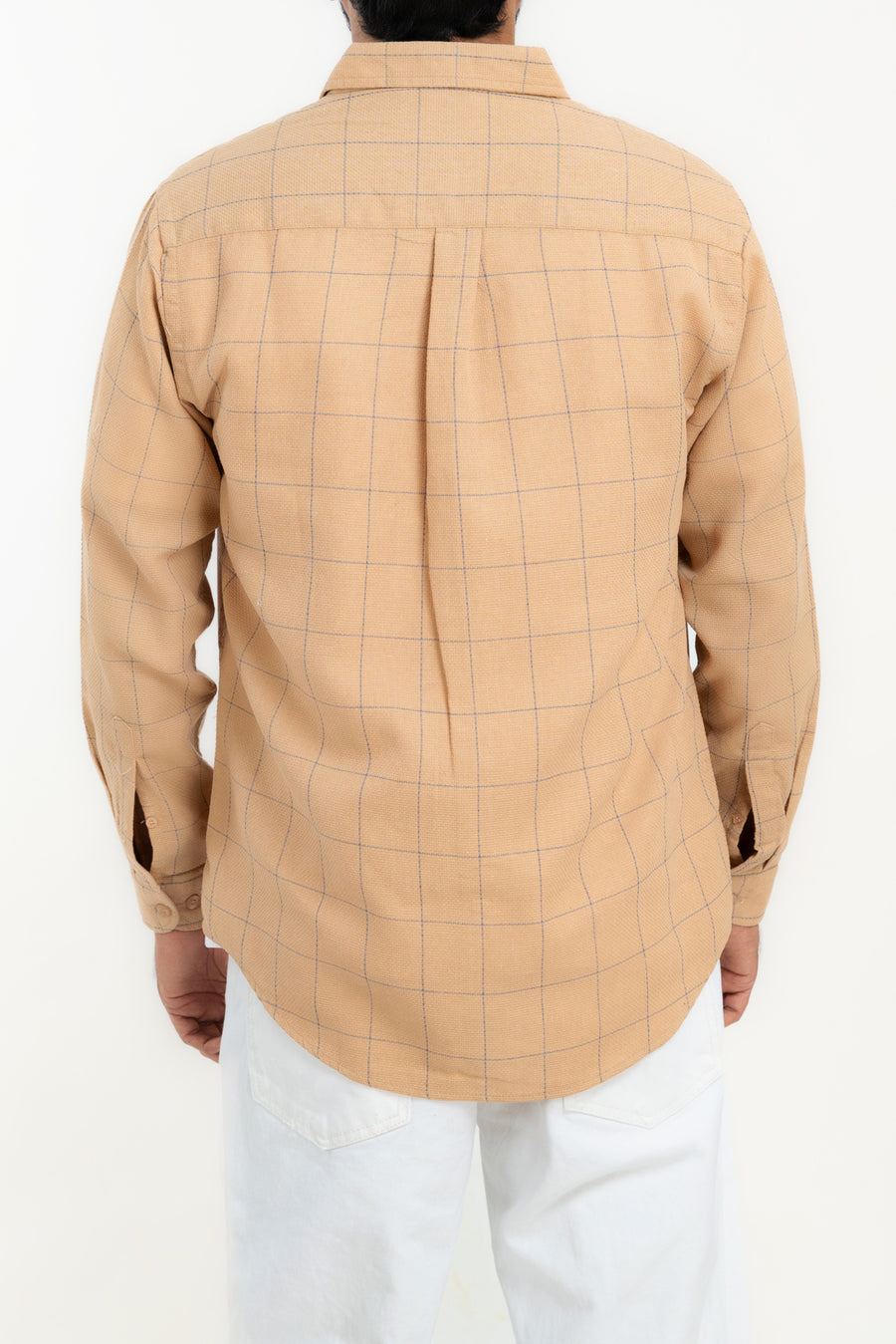 Men's Grid Check Casual Shirt