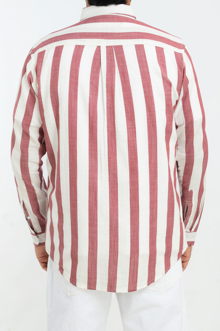 Men's Cabana Stripe Casual Shirt