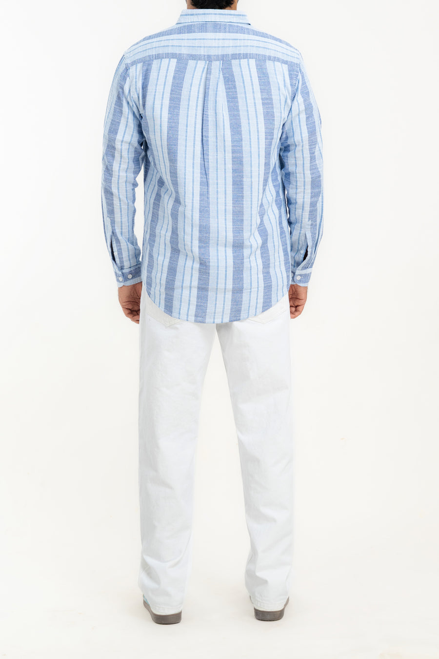 Men's Multi Stripe Casual Shirt