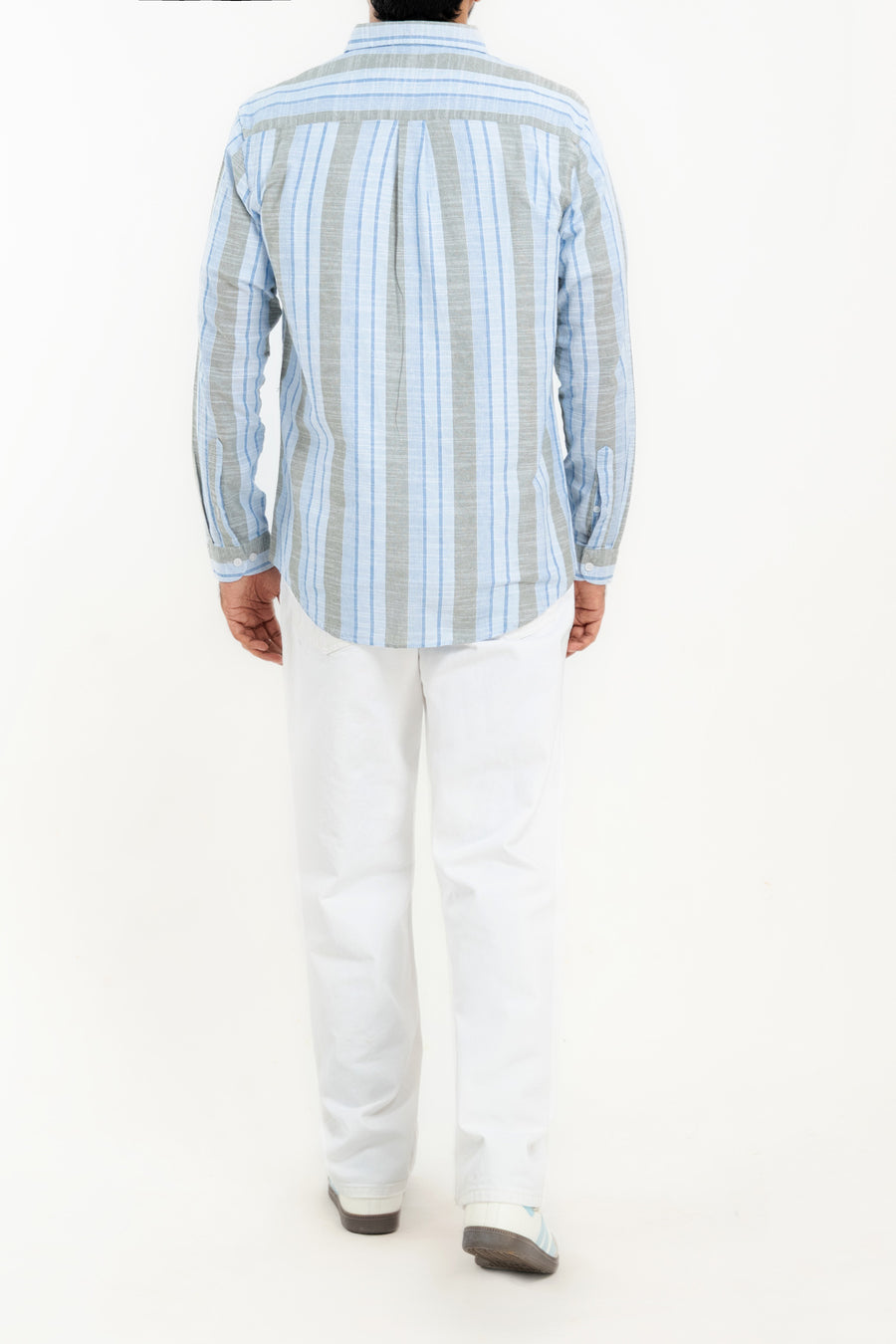 Men's Multi Stripe Casual Shirt