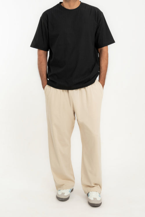 Men's Chevron Textured T-Shirt